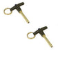 Moroso MO90400 Quick Release Pins (5/16" Dia. X 1" Long (2 Pack))