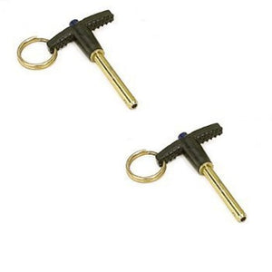 Moroso MO90400 Quick Release Pins (5/16" Dia. X 1" Long (2 Pack))