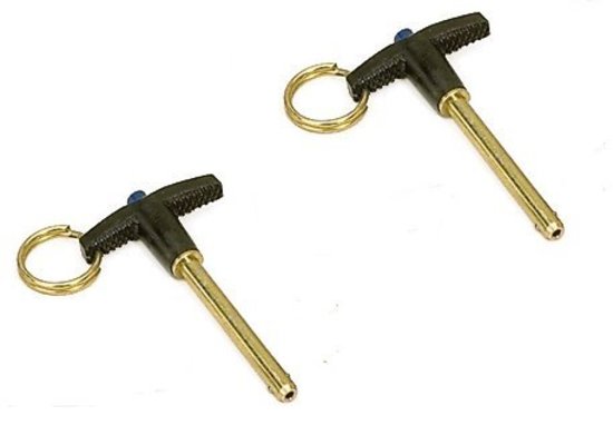 Moroso MO90404 Quick Release Pins (5/16" Dia. X 3" Long (2 Pack))