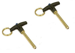 Moroso MO90404 Quick Release Pins (5/16" Dia. X 3" Long (2 Pack))
