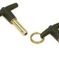 Moroso MO90410 Quick Release Pins (3/8" Dia. X 1" Long (2 Pack))