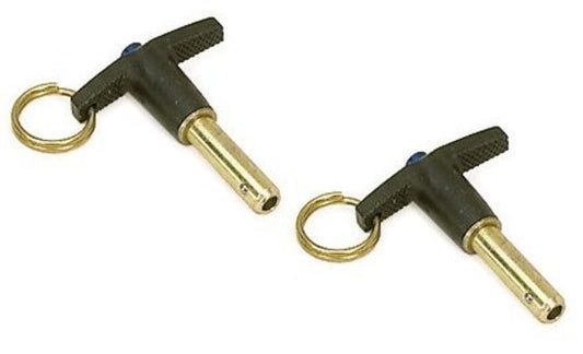 Moroso MO90410 Quick Release Pins (3/8" Dia. X 1" Long (2 Pack))