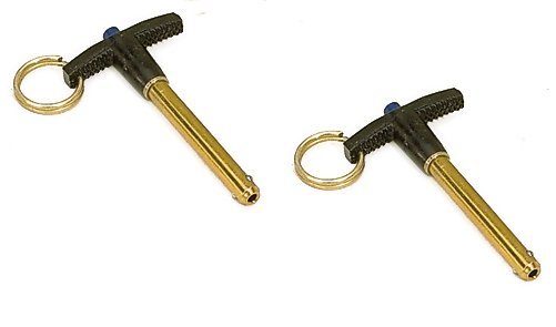 Moroso MO90430 Quick Release Pins (3/8" Dia. X 3" Long (2 Pack))
