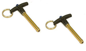 Moroso MO90430 Quick Release Pins (3/8" Dia. X 3" Long (2 Pack))