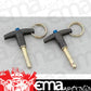Moroso MO90440 Quick Release Pins 1/2" Diameter 2.5" Long 31 160 Lb Shear Load