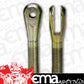 Moroso MO90780 Clevis Ends 5/8"-18 Thread On Shank 3/8" Bolt Holes 3/8" Slot