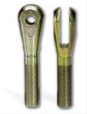 Moroso MO90780 Clevis Ends 5/8"-18 Thread On Shank 3/8" Bolt Holes 3/8" Slot