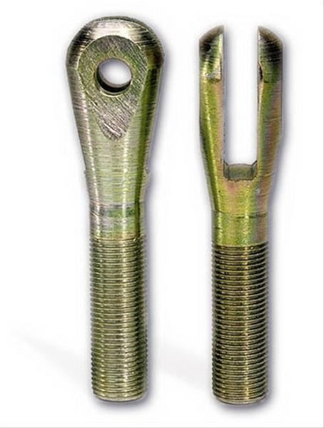 Moroso MO90780 Clevis Ends 5/8"-18 Thread On Shank 3/8" Bolt Holes 3/8" Slot