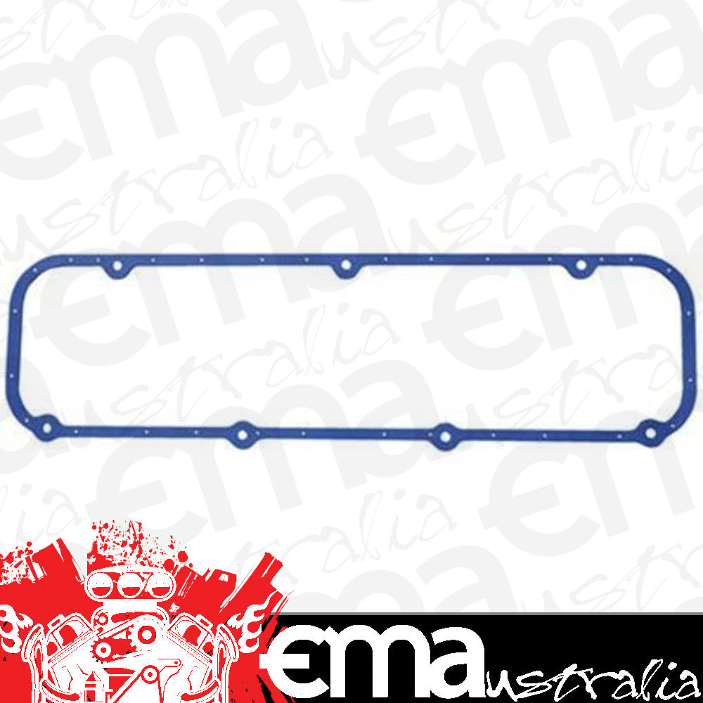 Moroso MO93065 Valve Cover Gaskets Perm-Align RuBBer with Steel Core Ford Big Block Pair
