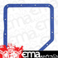 Moroso MO93102 GM Turbo 350 Perm-Align Transmission Gasket (for Pan No. 42010)