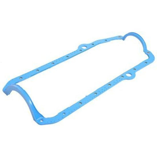 Moroso MO93150 Chev SB V8 One Piece RuBBer/Steel Core Oil Pan Gasket