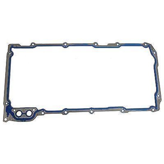 Chev Holden Small Block Gen III/IV 4.8L, 5.3L, 5.7L, 6.0L, 6.2L LS V8. '97- On 1 Piece Oil Pan Gasket 4.8/5.3/5.7/6.0/6.2L Mor93152 Moroso MO93152