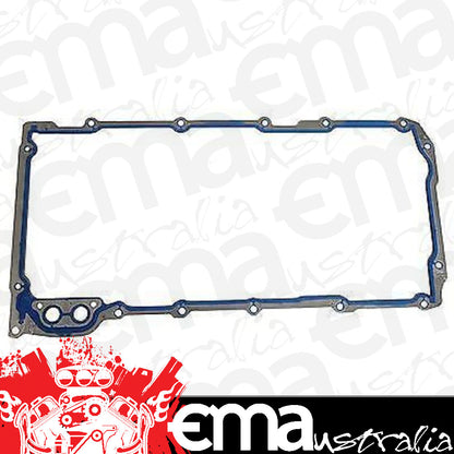 Chev Holden Small Block Gen III/IV 4.8L, 5.3L, 5.7L, 6.0L, 6.2L LS V8. '97- On 1 Piece Oil Pan Gasket 4.8/5.3/5.7/6.0/6.2L Mor93152 Moroso MO93152