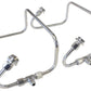 Aeroflow AF30-2671 Dual Inlet Fuel Line Kit Suit 4150 Holley Carb S/Steel