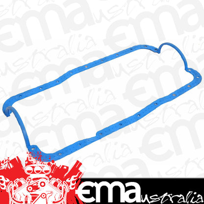 Moroso MO93161 1 Pce Oil Pan Gasket Ford SB Windsor 289/302 w/Dimpled Rail Mor93161