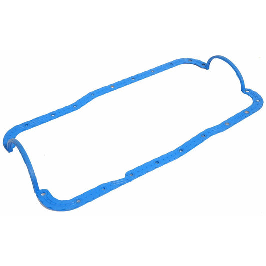 Moroso MO93161 1 Pce Oil Pan Gasket Ford SB Windsor 289/302 w/Dimpled Rail Mor93161