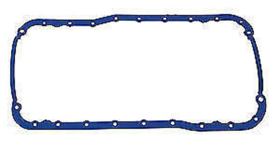 Moroso MO93162 1 Pce Oil Pan Gasket Ford SB Windsor 351 with Smooth Rail Mor93162