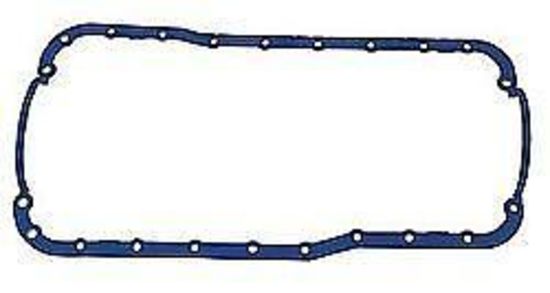 Ford Modular V8 4.6/5.4L 1 Pce Oil Pan Gasket Steel Reinforced RuBBer Mor93164 Moroso MO93164