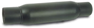 Moroso MO94050 Spiral Flow Racing Muffler 4" O.D X 12" Long 2-1/2" Inlet/Outlet