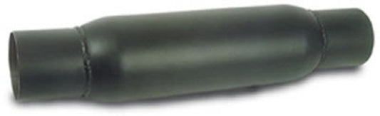 Moroso MO94050 Spiral Flow Racing Muffler 4" O.D X 12" Long 2-1/2" Inlet/Outlet