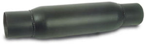 Moroso MO94052 Spiral Flow Racing Muffler 4" O.D X 12" Long 3-1/2" Inlet/Outlet