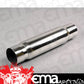 Moroso MO94056 Muffler Spiral Flow Stainless Steel Polished 3 1/2 In. Inlet/Outlet 16 In. Length 4 In. Diameter (each)