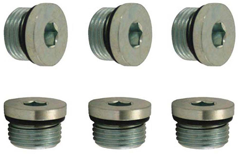Moroso MO97005 Oil Pan Access Plugs (6-Pack)