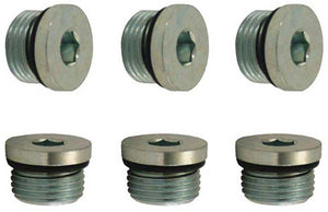 Moroso MO97005 Oil Pan Access Plugs (6-Pack)