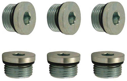 Moroso MO97005 Oil Pan Access Plugs (6-Pack)