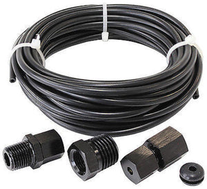 Most mechanical pressure gauges, not for use on brake, nitrous or fuel pressure gauges.Supply Line Type: Tubing 12-Ft Nylon 1/8" Dia incl Fittings Aeroflow Performance Products