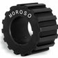 Fits 1 in. diameter keyed drive mandrel.Pulley Type: Accessory drive 16 Tooth Crankshaft Pulley 3/8" Pitch Gilmer Style Wide Moroso MO97170
