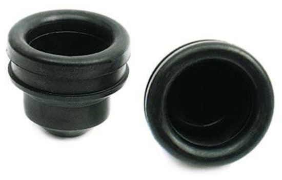 Moroso MO97340 Breather/Filler Cap Grommets; Replacement; 2 Per Pack;