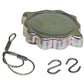 Moroso MO97580 Replacement Cap (Suit Filler/Breather Tank #Mo85450)