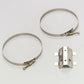 Designed to fit Moroso Super Cool can #65125 Replacement Mounting Kit for No Moroso MO97817