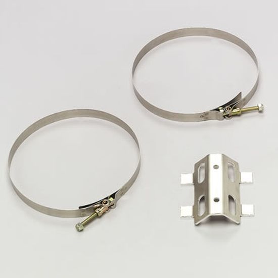 Designed to fit Moroso Super Cool can #65125 Replacement Mounting Kit for No Moroso MO97817