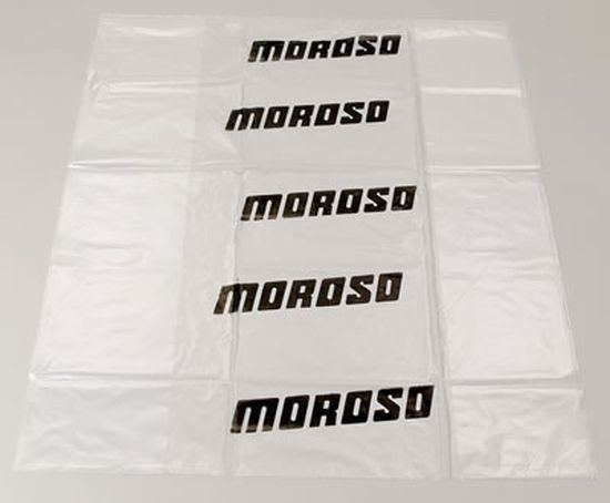 Moroso MO99400 Engine Storage Bag 3Mm Thick Clear Plastic