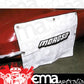 Moroso MO99421 Tyre Cover White Vinyl Suction Cup Fit for Tyres Up To 42" X 36" Mor99421