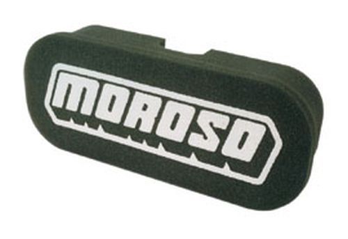Moroso MO99435 Hood Scoop Plug Fits 4" X 10-1/4" Openings Black Logo
