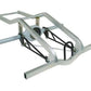 Competition Engineering MOC0815 Rear Frame Suspension Kit Ladder Bar Steel Welded 28 In. Width 200 Lb. Springs Coil-Over Shocks Kit