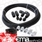 Aeroflow AF30-4000 Universalersal Oil Cooler Line Kit 3/4-" 13/16" M18 M20 & M22