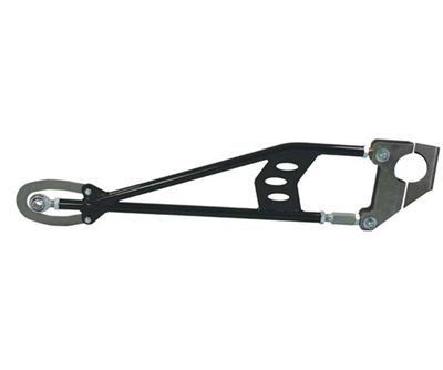 Competition Engineering MOC2008 Ladder Bars Magnum Series Steel Black Powdercoated Weld-On (pair)
