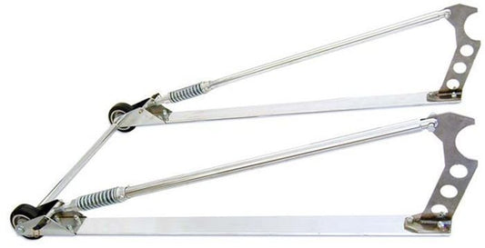 Competition Engineering MOC2016 44" Professional Chrome Wheel-E-Bar