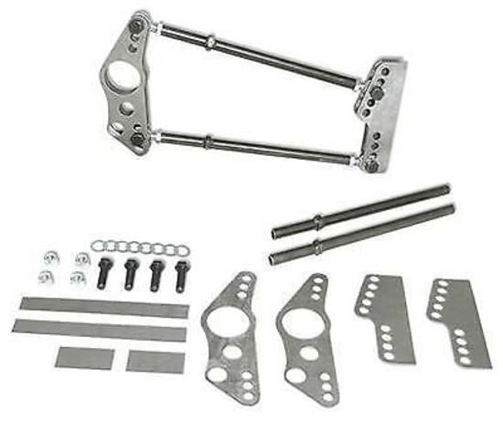 Competition Engineering MOC2017 STD Series 4-Link Kit for 3" Axle Tubes 17.25" Long