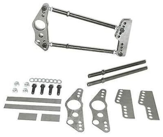 Competition Engineering MOC2017 STD Series 4-Link Kit for 3" Axle Tubes 17.25" Long