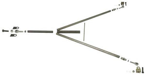 Competition Engineering MOC2024 Magnum Series Wishbone Rear Axle Housing Kit Chrome Moly w/ 5/8" Hole Use Moc3423 for 3/4' Mount