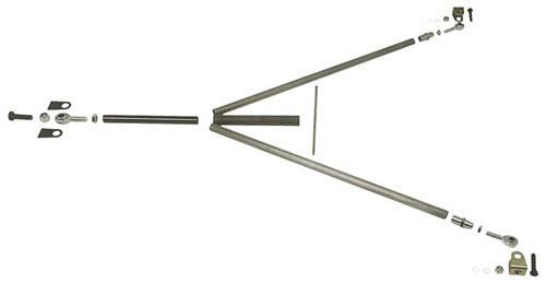 Competition Engineering MOC2024 Magnum Series Wishbone Rear Axle Housing Kit Chrome Moly w/ 5/8" Hole Use Moc3423 for 3/4' Mount