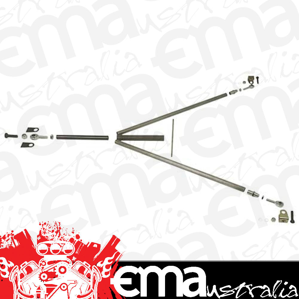 Competition Engineering MOC2024 Magnum Series Wishbone Rear Axle Housing Kit Chrome Moly w/ 5/8" Hole Use Moc3423 for 3/4' Mount