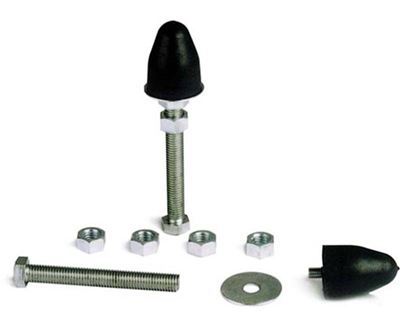 Competition Engineering MOC2026 Suspension Limiter Front End Cable Bolt-On Kit