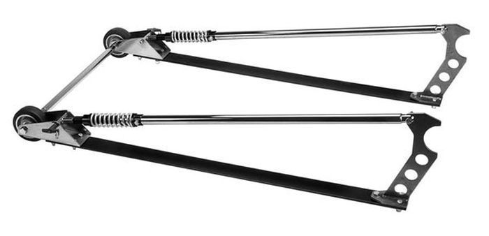 Competition Engineering | MOC2036 | 44" Professional Chrome/Black Wheel-E-Bar