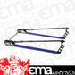 Competition Engineering MOC2039 Wheel-E-Bars Professional Chrome Plated/Blue Anodized Finish Weld-On Kit